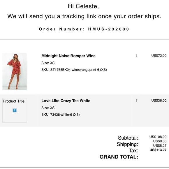 Hello Molly Tie Shorts Romper - Picture 4 of 4